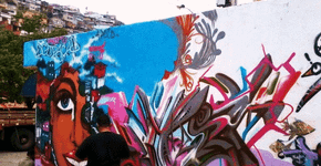 Evento comemora Dia do Graffiti