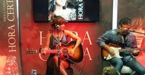Pocket show com Paula Fernandes