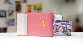 Inovação transforma smartphone em câmera instantânea