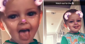 Mãe afirma ver aparição misteriosa ao usar filtro do Snapchat