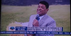 Pastor Valdemiro Santiago pede R$ 1 mil a fieis direto no caixa