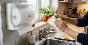 O papel das toalhas de papel desapareceu: uma nova tendência, econômica e reutilizável, tomou o seu lugar