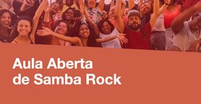 Aula aberta de samba rock