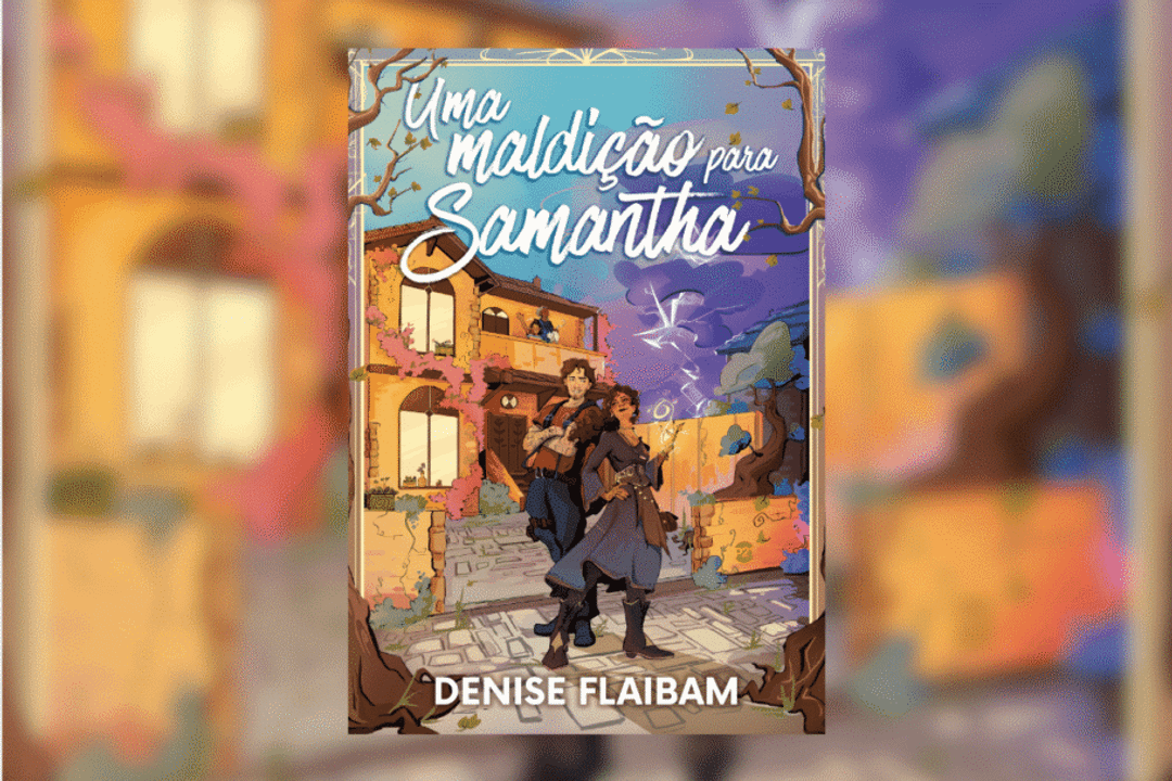 “Uma maldição para Samantha” acompanha uma jovem bruxa que enfrenta uma antiga magia enquanto busca escolher o próprio destino (Imagem: Reprodução digital | Plataforma21)