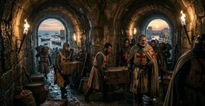 Templários esconderam relíquias em túneis secretos? Maravilhas Sagradas com Dennis Quaid investiga o mistério