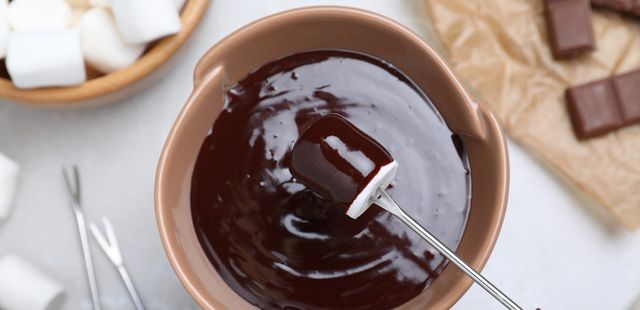 Fondue de chocolate: um doce momento para compartilhar