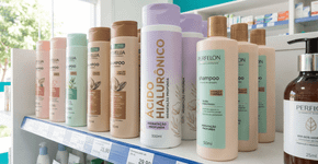 Essa substância poderosa no shampoo de farmácia garante brilho intenso e fios alinhados