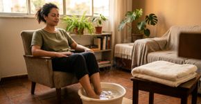 Como fazer um escalda-pés em poucos minutos para criar um ritual confortável e aliviar as dores de um dia corrido