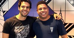 Após ser chamado de gordo, Ronaldo desabafa sobre comentário de Kaká