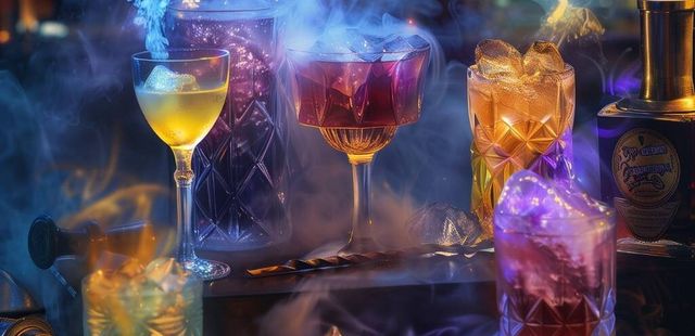 Enchanted Sips