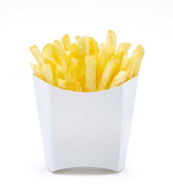 4- Batatas fritas: as batatinhas que compramos no mercado podem conter gordura bovina. É que, antes de ser congeladas, elas são pré-fritas e algumas empresas utilizam gordura bovina nesse processo.

Por isso, se você prefere este produto à batata natural, é importante estar atento aos ingredientes.

Algumas redes de fast-food podem usar também “saborizante natural de carne” nas batatinhas.
