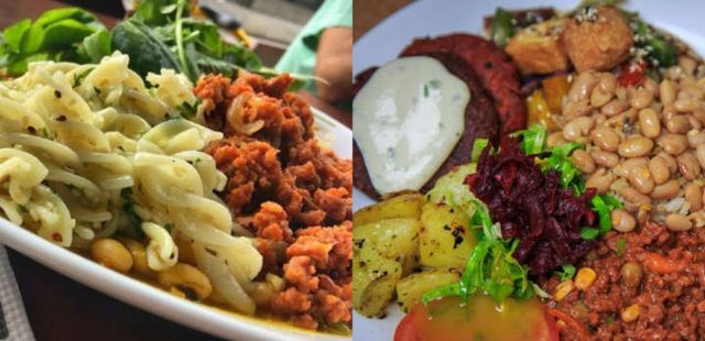 Bufê vegano em SP
