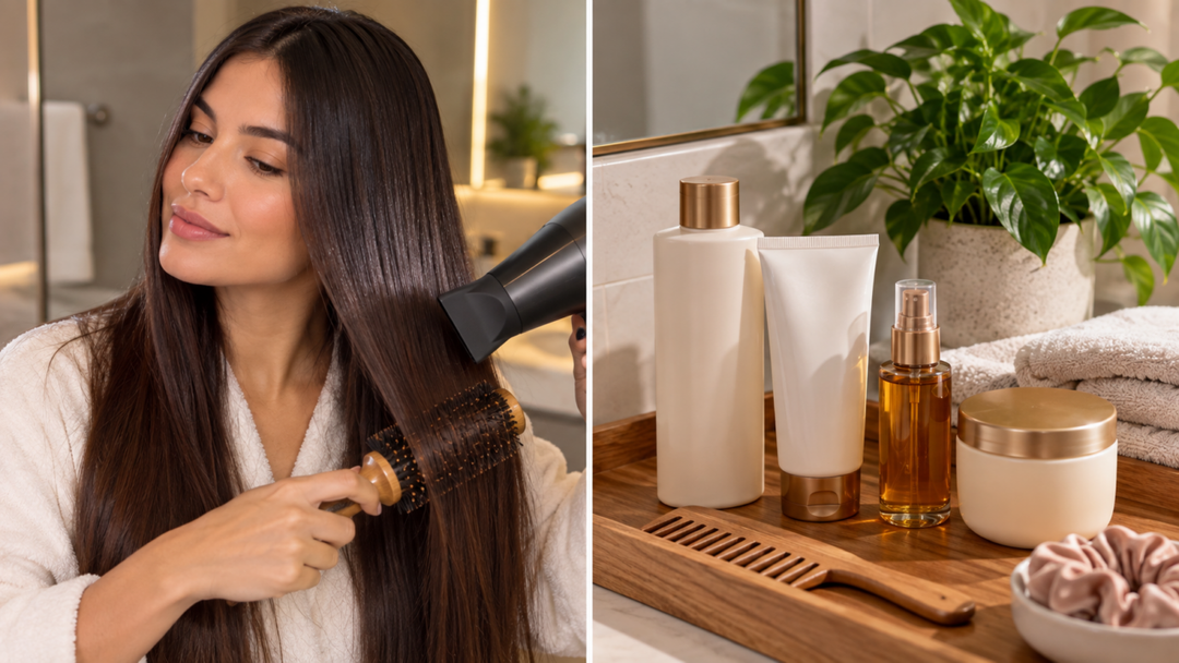 Aprenda como cuidar do cabelo liso para reduzir o frizz, evitar danos e manter os fios mais alinhados usando hábitos simples no dia a dia.