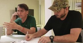 Espionagem revela transtorno mental de Jair e Carlos Bolsonaro