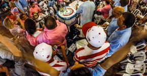 Celebração de 19 anos do Samba da Vela em Santo Amaro