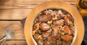 Tem fígado em casa? Aprenda 5 receitas práticas e saudáveis para o almoço
