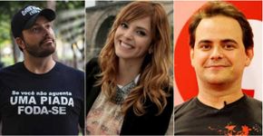 Titi Müller responde comentários machistas de Gentili e Carioca