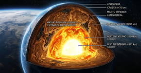 Um estudo das estruturas profundas do manto terrestre levanta novas questões sobre a estabilidade futura do campo magnético do planeta