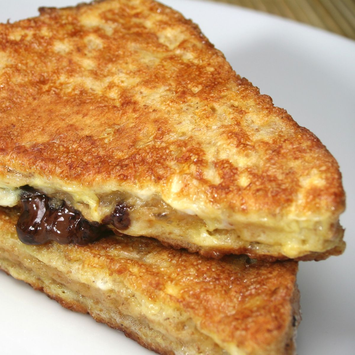 Rabanada com Nutella em qualquer época do ano
