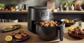 Carnes e peixes ficam prontos em 15 minutos na air fryer sem perder sabor
