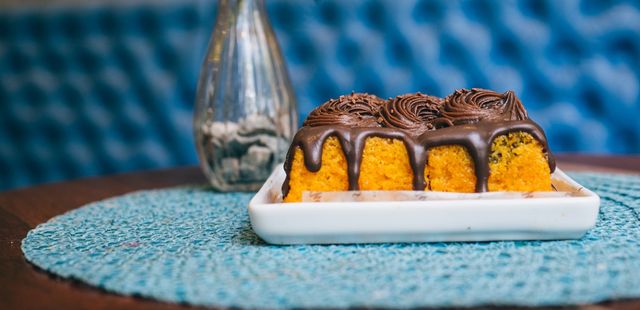 Receita de bolo de cenoura delicioso