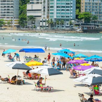 Featured mobile: Guarujá terá taxa para veículos de turistas a partir de 2027