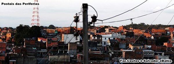 um postal da periferia clicado pela colaboradora  Maiara Cerqueira
