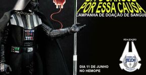 Fãs podem literalmente dar o sangue por Star Wars em campanha de doação em Recife