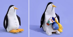 Bichinhos com lixo na barriga inspiram crianças a salvar o oceano