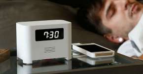 Despertador só desliga quando usuário levanta da cama