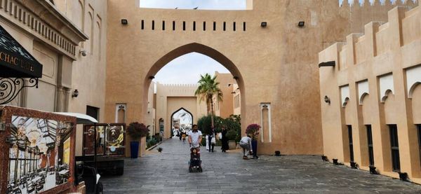 Katara Cultural Village, um espaço dedicado às artes e tradições do Catar