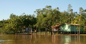 Um daytrip em plena floresta no Pará