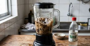 Liquidificar cravo e vinagre de álcool: Uma mistura poderosa que tem uma grande função para eliminar fungos e mau cheiro do banheiro