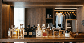 Soube tarde de mais que nunca se deve guardar o perfume na prateleira do banheiro
