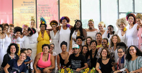 Samba Negras em Marcha faz roda na zona leste