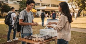 Quantos brigadeiros por dia pagam a faculdade dos seus sonhos