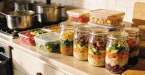 5 passos para cozinhar todas as refeições da semana em apenas 3 horas