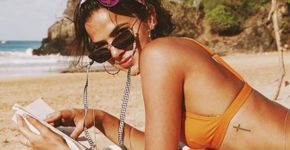 Bruna Marquezine posta poema na web e fãs veem indireta a Neymar