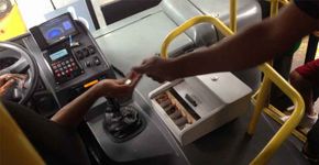 Ônibus do Move começam a circular sem cobrador em BH