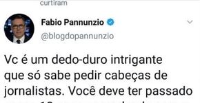 Folha levanta grave suspeita sobre demissão de Pannunzio da Band