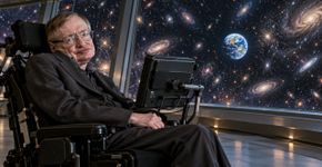 Citação do dia de Stephen Hawking: “Somos apenas uma espécie avançada de macacos em um planeta insignificante”