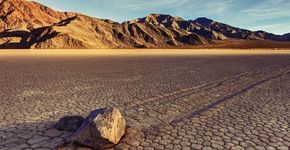 Temperaturas extremas fazem do Vale da Morte o lugar mais quente do mundo