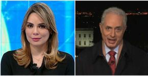 Rachel Sheherazade consegue defender William Waack e é detonada