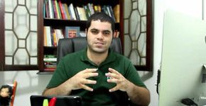 Professor faz sucesso ao ensinar matemática de graça no YouTube