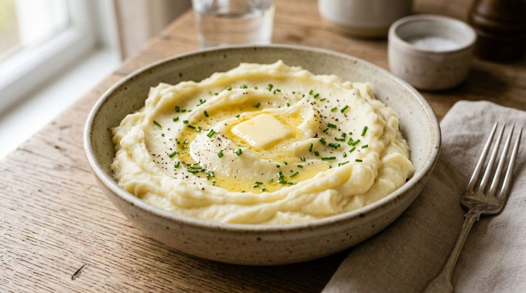 O ideal é usar métodos que quebrem a batata apenas o necessário.