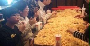 McDonald’s lança garfo de batata frita para passar no molho