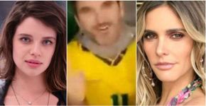 Celebridades repudiam vídeo machista de brasileiros na Copa