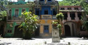 Casas históricas do Rio podem virar hotel-boutique