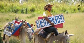Biblioburro leva livros aos povoados perdidos da Colômbia