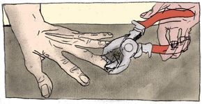 Ilustrador recria técnicas de tortura utilizadas pela ditadura militar